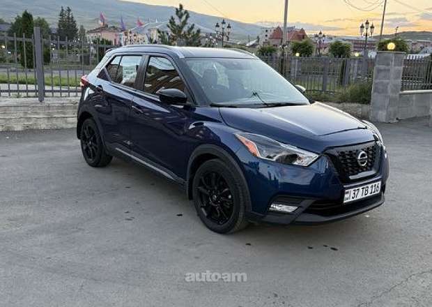 Nissan Kicks 2020 — լուսանկար 2