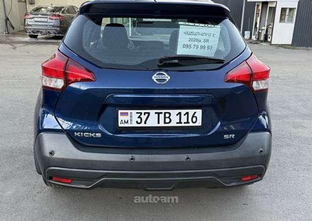 Nissan Kicks 2020 — լուսանկար 6