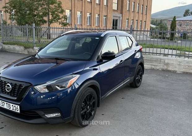 Nissan Kicks 2020 — լուսանկար 3