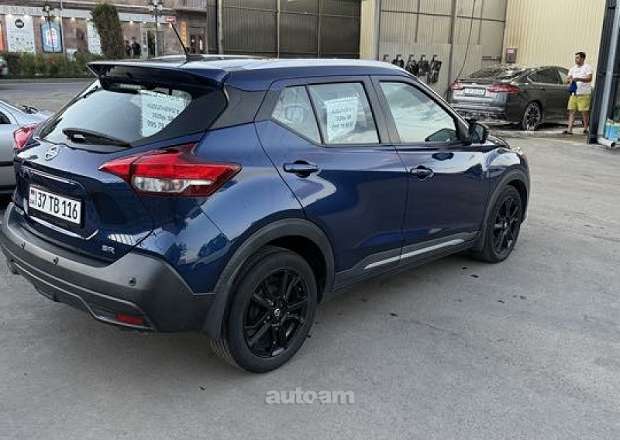 Nissan Kicks 2020 — լուսանկար 4