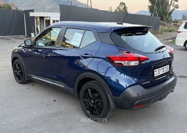 Nissan Kicks 2020 — լուսանկար 5