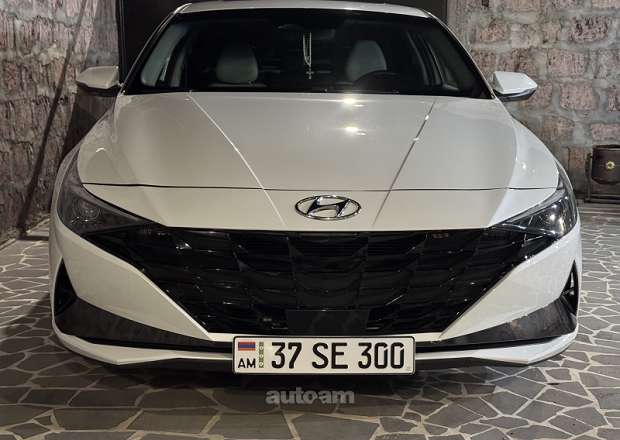 Hyundai Elantra 2021 — լուսանկար 7