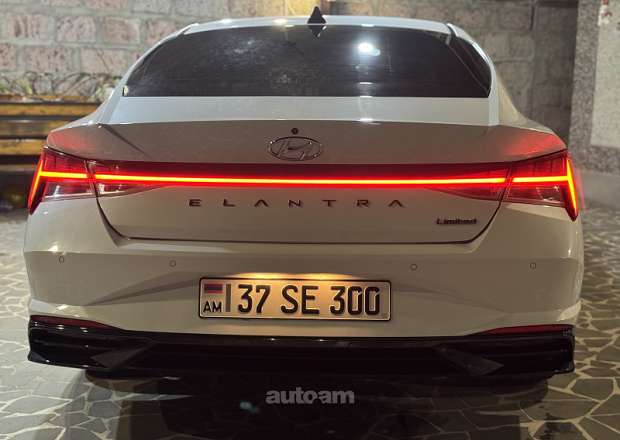 Hyundai Elantra 2021 — լուսանկար 4
