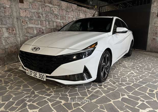 Hyundai Elantra 2021 — լուսանկար 1
