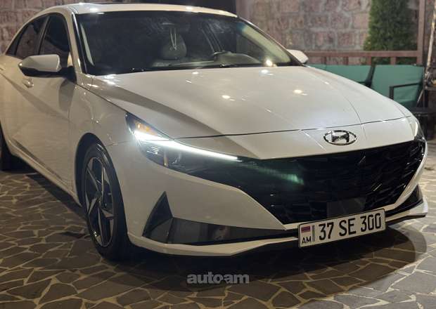 Hyundai Elantra 2021 — լուսանկար 6