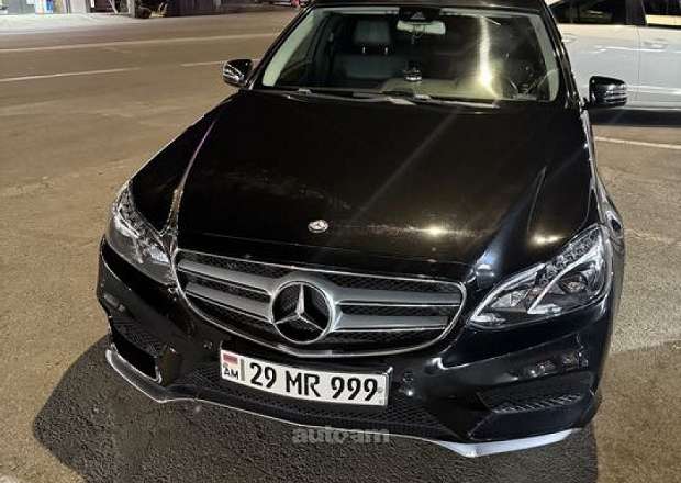 Mercedes-Benz E 200 2015 — լուսանկար 1