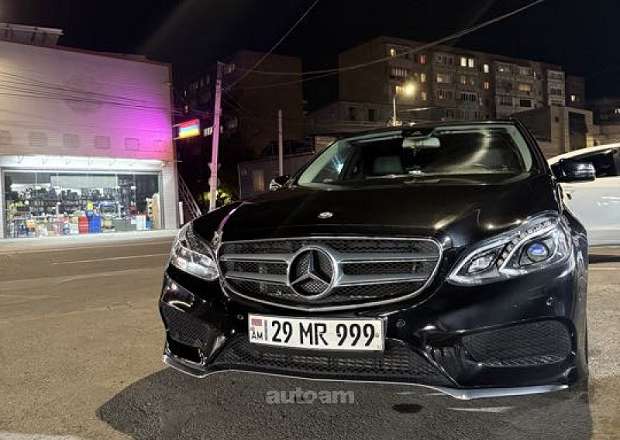 Mercedes-Benz E 200 2015 — լուսանկար 6