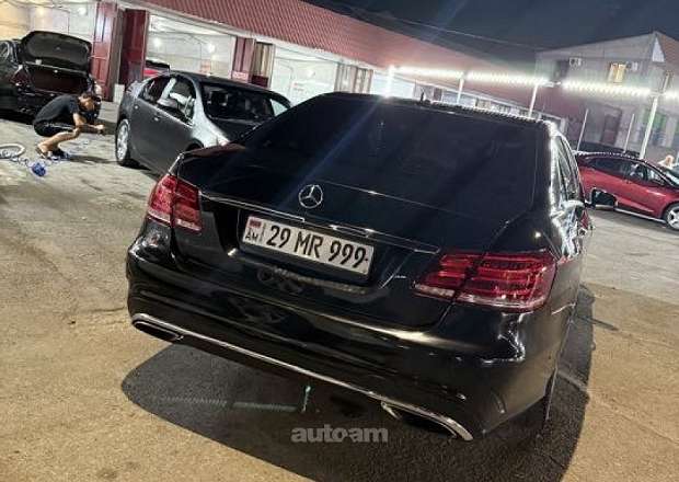 Mercedes-Benz E 200 2015 — լուսանկար 2