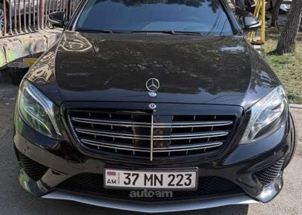 Mercedes-Benz S 500 2014 — լուսանկար 1
