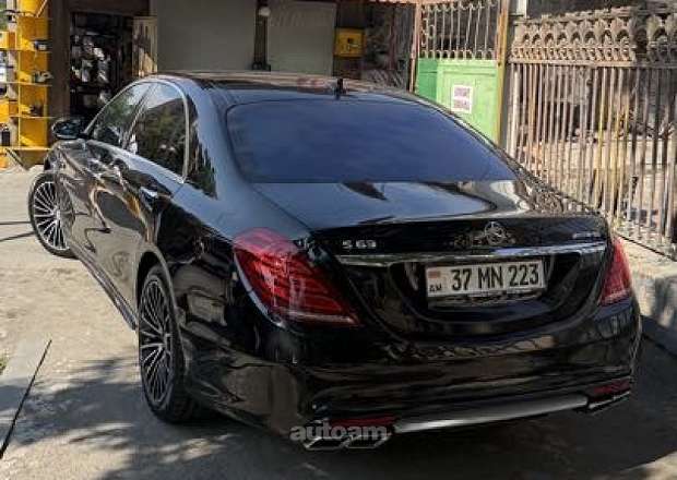 Mercedes-Benz S 500 2014 — լուսանկար 4