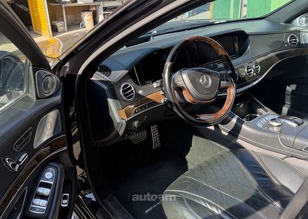 Mercedes-Benz S 500 2014 — լուսանկար 3