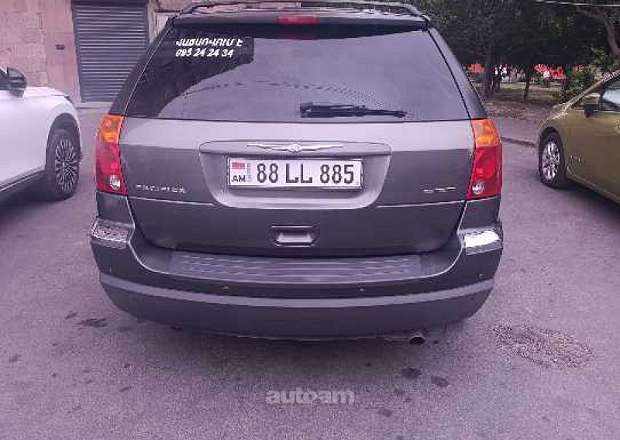 Chrysler Pacifica 2003 — լուսանկար 4