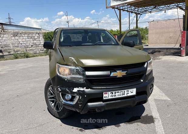 Chevrolet Colorado 2019 — фото 1