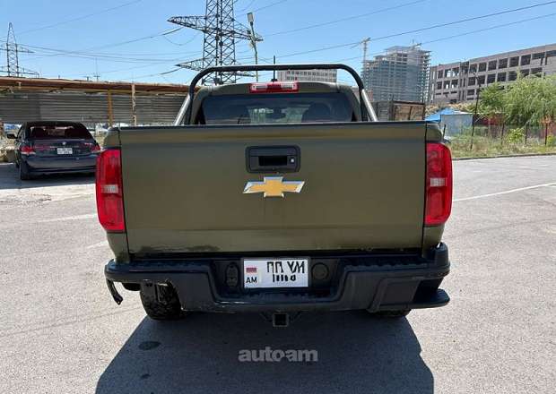 Chevrolet Colorado 2019 — фото 4