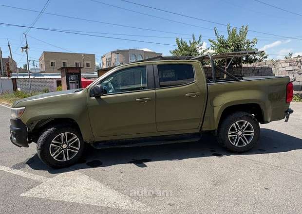 Chevrolet Colorado 2019 — фото 3