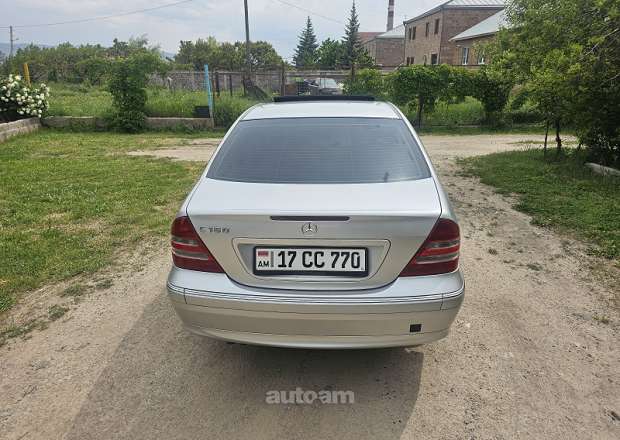 Mercedes-Benz C 180 2000 — լուսանկար 4