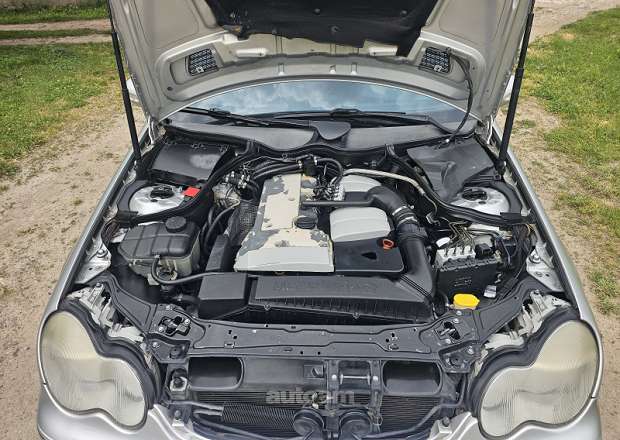 Mercedes-Benz C 180 2000 — լուսանկար 8