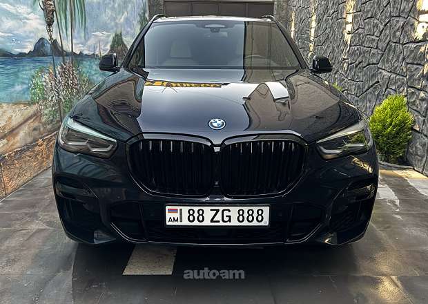 BMW X5 2022 — լուսանկար 5