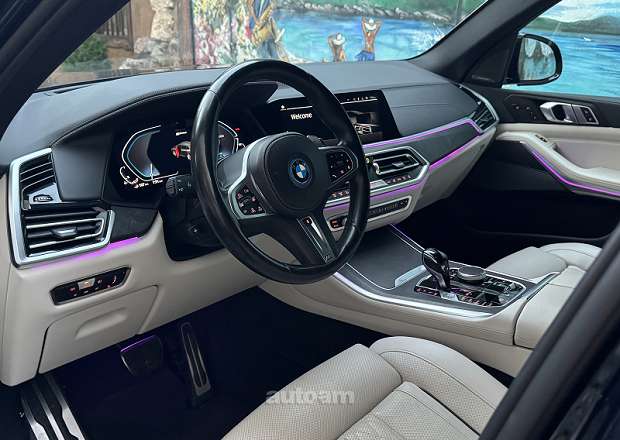 BMW X5 2022 — լուսանկար 7