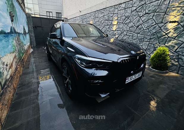 BMW X5 2022 — լուսանկար 2