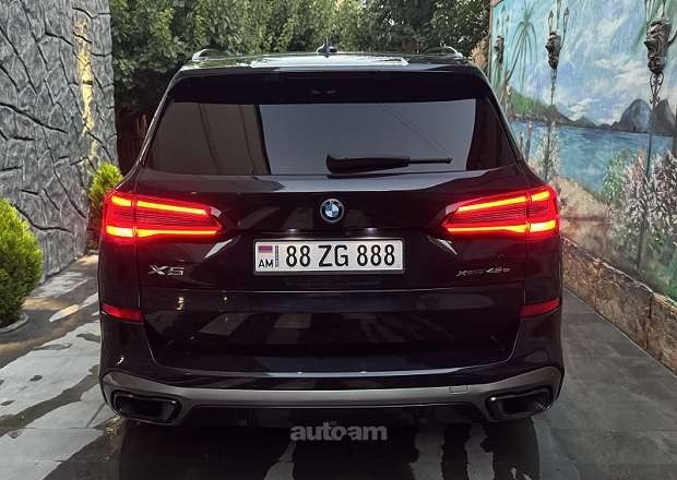 BMW X5 2022 — լուսանկար 4