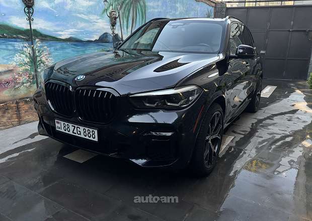 BMW X5 2022 — լուսանկար 1