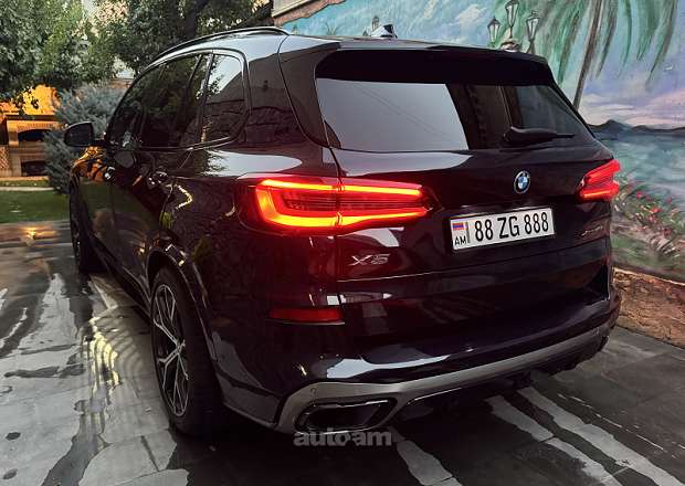 BMW X5 2022 — լուսանկար 3