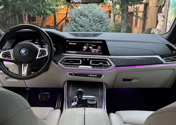 BMW X5 2022 — լուսանկար 6