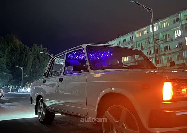 VAZ (Lada) 2107 2008 — լուսանկար 8