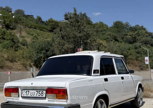 VAZ (Lada) 2107 2008 — լուսանկար 3