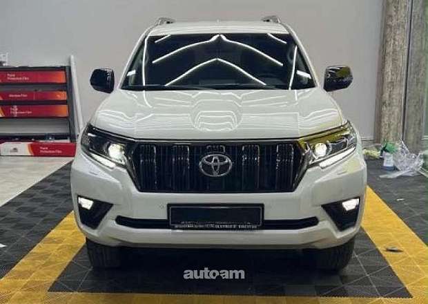Toyota Land Cruiser Prado 2022 — фото 1