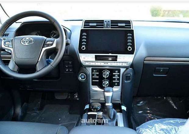 Toyota Land Cruiser Prado 2022 — фото 2