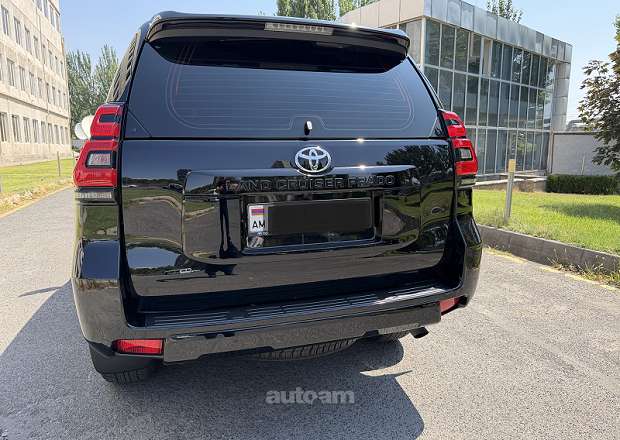 Toyota Land Cruiser Prado