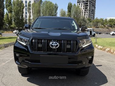 Toyota Land Cruiser Prado  2018 