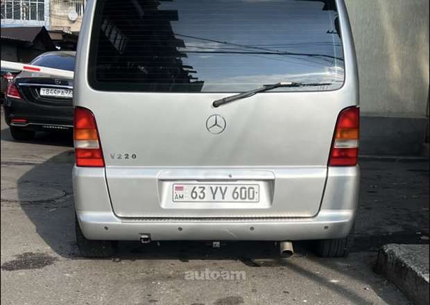 Mercedes-Benz Vito 2002 — լուսանկար 2