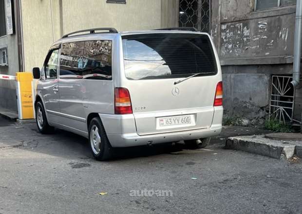 Mercedes-Benz Vito 2002 — լուսանկար 3