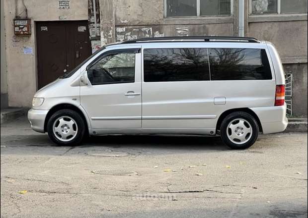 Mercedes-Benz Vito 2002 — լուսանկար 1