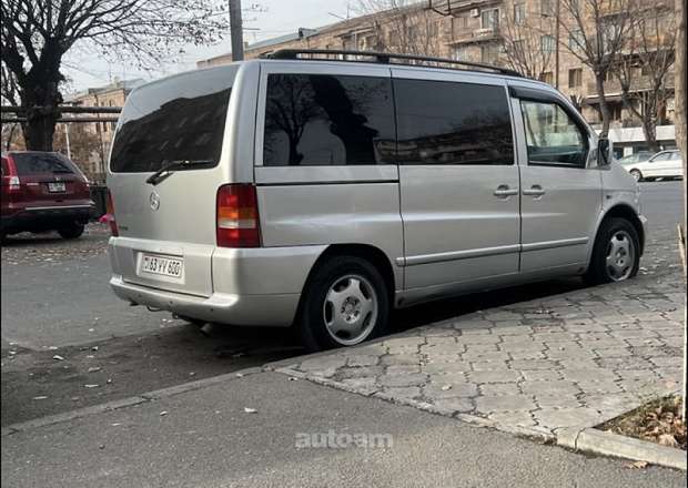 Mercedes-Benz Vito 2002 — լուսանկար 12