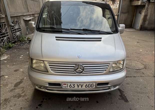 Mercedes-Benz Vito 2002 — լուսանկար 11