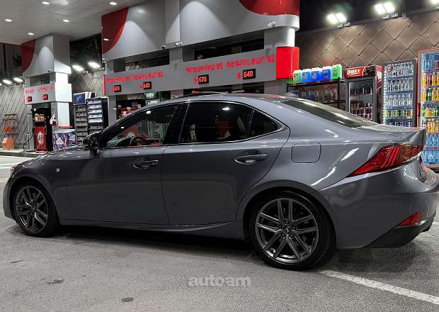 Lexus IS 300 F Sport 2020 — լուսանկար 4