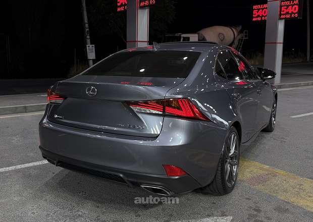 Lexus IS 300 F Sport 2020 — լուսանկար 3