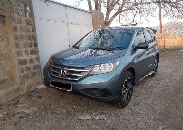 Honda CR-V 2013 — լուսանկար 2