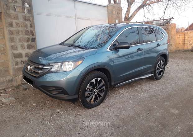 Honda CR-V 2013 — լուսանկար 1