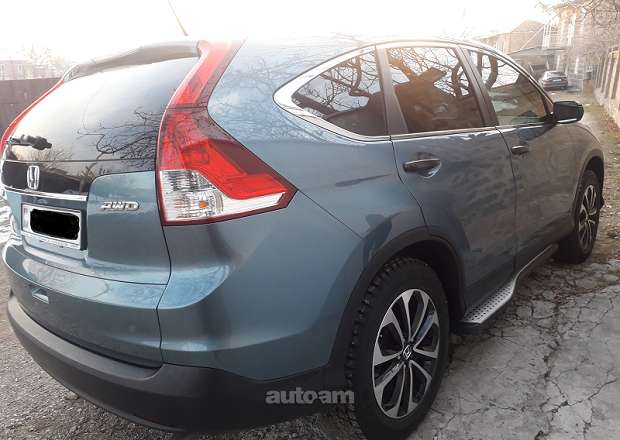 Honda CR-V 2013 — լուսանկար 4