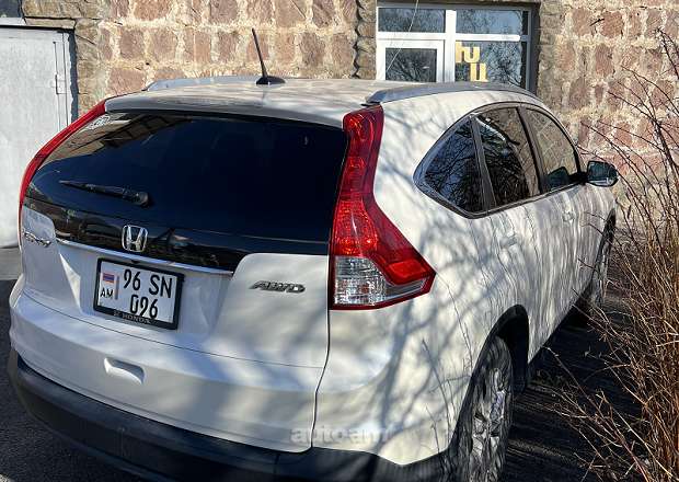 Honda CR-V 2012 — լուսանկար 5