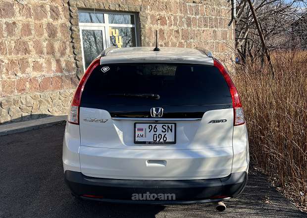 Honda CR-V 2012 — լուսանկար 6