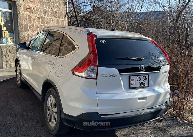 Honda CR-V 2012 — լուսանկար 7