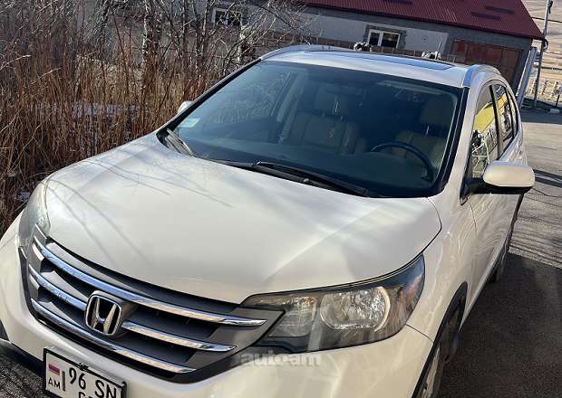 Honda CR-V 2012 — լուսանկար 1