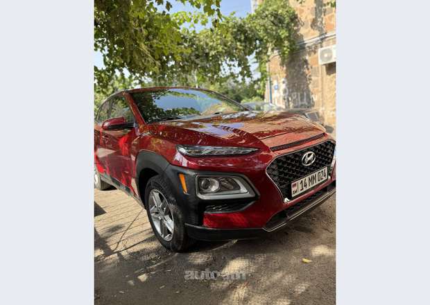 Hyundai Kona 2020 — լուսանկար 1