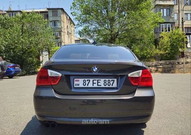 BMW 325 2006 — լուսանկար 2